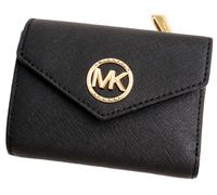 Michael Kors Portamonete Greenwich Md Env Trifol pelle Nuovo