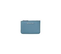 Michael Kors Portamonete Jet Set in Pelle Saffiano - DENIM - 35R4STVU1L