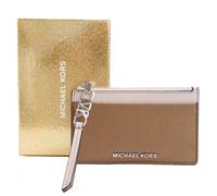 Michael Kors Portamonete Mappe Astuccio Empire Sm Cerniera Lampo Card Case Cuoio