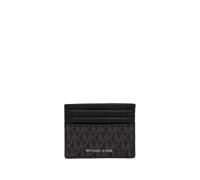 Michael Kors Porta carte di credito Greyson grande con logo Nero One Size