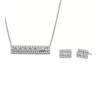 Michael Kors Premium Collection Mod. Mkc1688set - Special Pack + Earrings