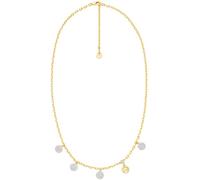 Michael Kors Premium Donna Collana in ottone bicolore, MKJ8623931