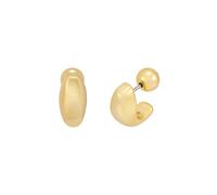 Michael Kors Premium Donna Orecchino in ottone color argento, MKJ8604040