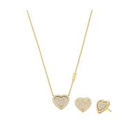 Michael Kors Premium MKC1756CZSET - Collana da donna e orecchini in argento sterling