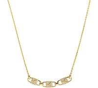 MICHAEL KORS PREMIUM SILVER COLLECTION Mod. FROZEN LINK MKC1143AN710