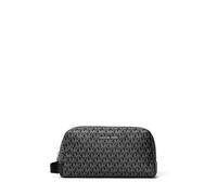 Michael Kors Prodotti da toeletta Brooklyn, Raccordi argentati, poliestere caratteristico, nero, Michael Kors Brooklyn - Articoli da bagno da uomo