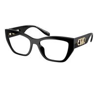 Michael Kors Puglia MK4149U 3005, Nero, Plastic, Donne occhiali 54