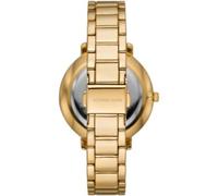 Michael Kors Orologio Pyper da donna, Movimento al quarzo a tre lancette con cinturino in acciaio inossidabile, 38 mm, Tono oro e nero