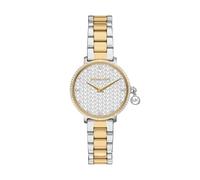 Michael Kors Pyper MK7574 - Orologio da donna in acciaio INOX, 32 mm, colore: argento
