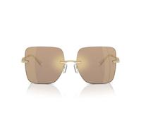 Michael Kors Quebec Mk 1150 Occhiali Da Sole Donna Marrone Marrone 55mm