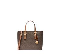 Michael Kors QUINN Borsa a tracolla convertibile Small con logo distintivo.
