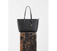 Michael Kors - Quinn - Borsa shopping grande nera-Nero No Size