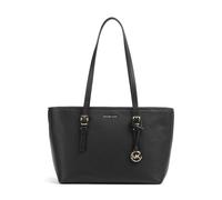 Michael Kors Quinn Medium Borsa shopper nero, pelle, donna