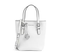 Michael Kors Quinn XS Borsa a mano bianco, pelle di vacchetta grana, donna
