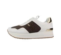 MICHAEL Michael Kors Sneaker bassa 'RAINA' marrone / oro / bianco, Taglia 38