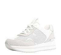 Michael Michael Kors Sneakers RAINA TRAINER Argento Donna Taglia 38