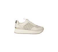 MICHAEL Michael Kors Sneaker bassa 'RAINA' écru / oro Donna MICHAEL Michael Kors 36