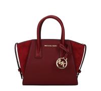 Michael Kors Red Leather Handbag