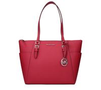 Michael Kors Red Leather Shoulder Bag