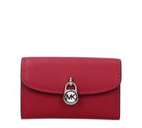 Michael Kors Red Leather Wallet