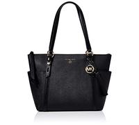 Michael Kors Rhea, Borsa Donna, Black, Medium