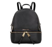Michael Kors - Rhea Medium Leather Backpack - - Bags - Donna - Nero - ONE SIZE