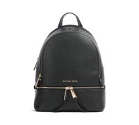 Michael Kors Rhea Zip Zaino nero, pelle, donna, 9L