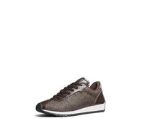 Michael Kors Rhodes Trainer, Allenatore di Rodi Donna, Marrone, 38 EU
