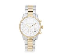Michael Kors MK6474 Orologio da donna RITZ, 37 mm, movimento cronografo al quarzo, bracciale in acciaio inox