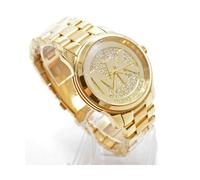 Michael Kors Runway Color Oro Logo a Pavé Cristalli Quadrante MM Orologio MK5852