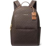 Michael Kors Sable Large Backpack with Signature Logo