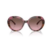 Michael Kors San Lucas Mk 2214u Occhiali Da Sole Donna Avana Squadrato Viola 56mm