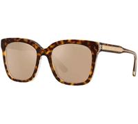 Michael Kors Donna 52mm Scuro Tartaruga Occhiali da Sole MK2163-31027P