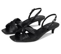 Michael Kors - Sandali Alessia Kitten da donna, nero, 36 EU