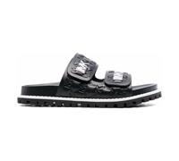 Michael Kors - Sandali Stark Open-Toe - - Shoes - Donna - Nero - 36 EU