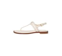 Michael Kors Sandalo infradito Mandy Donna, Vaniglia/Crema, 7