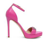 Michael Kors - Sandalo con Zeppa Jordyn con Lettere - - Shoes - Donna - Rosa - 38 EU
