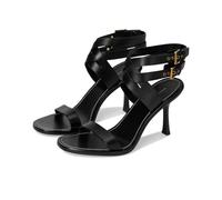 Michael Kors Sandalo Donna Irene Stiletto Tacco, nero, 37 EU