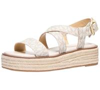 Michael Kors Sandalo Espadrillas Lynn Donna, Vaniglia., 38 EU