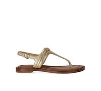 Michael Kors - Sandalo infradito dorato con logo - - Shoes - Donna - Giallo - 39 EU