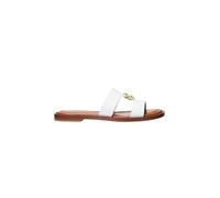 Michael Kors Sandalo 'MICHAEL KORS ERIN FLAT SANDAL LEATHER Scarpe' bianco Donna Michael Kors 38,5