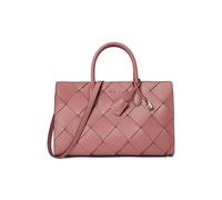 Michael Kors Scarlett Medium East West Satchel, Borsa a Tracolla Donna, Hardware Argentato/Rosa, One Size