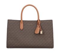 Michael Kors - Scarlett Medium Signature Logo Satchel - - Bags - Donna - Marrone - ONE SIZE
