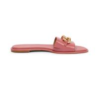 Michael Kors - Scarlett Slide Ciabatte in Pelle - - Shoes - Donna - Rosa - 37 1/2 EU