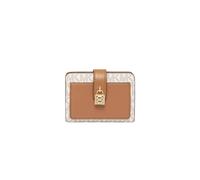 Michael Kors - Scarlett Small Wallet - - Accessories - Uomo - Bianco - ONE SIZE