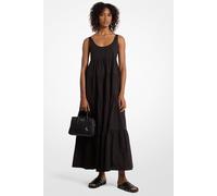 Michael Kors Scoop Neck Tier Dress In Black Taglia: XS | Maxi abiti Outlet | Donna | Nero