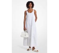 Michael Kors Scoop Neck Tier Dress In White Taglia: XS | Maxi abiti Outlet | Donna | Bianco