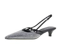 Michael Kors Décolleté slingback Selina con decorazioni Nero EU 39