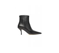 Michael Kors - Selina Leather Ankle Boot - - Shoes - Donna - Nero - 39 EU