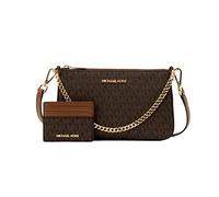 Michael Kors Set borsa per Donna 35H1GGZD6B-BROWN